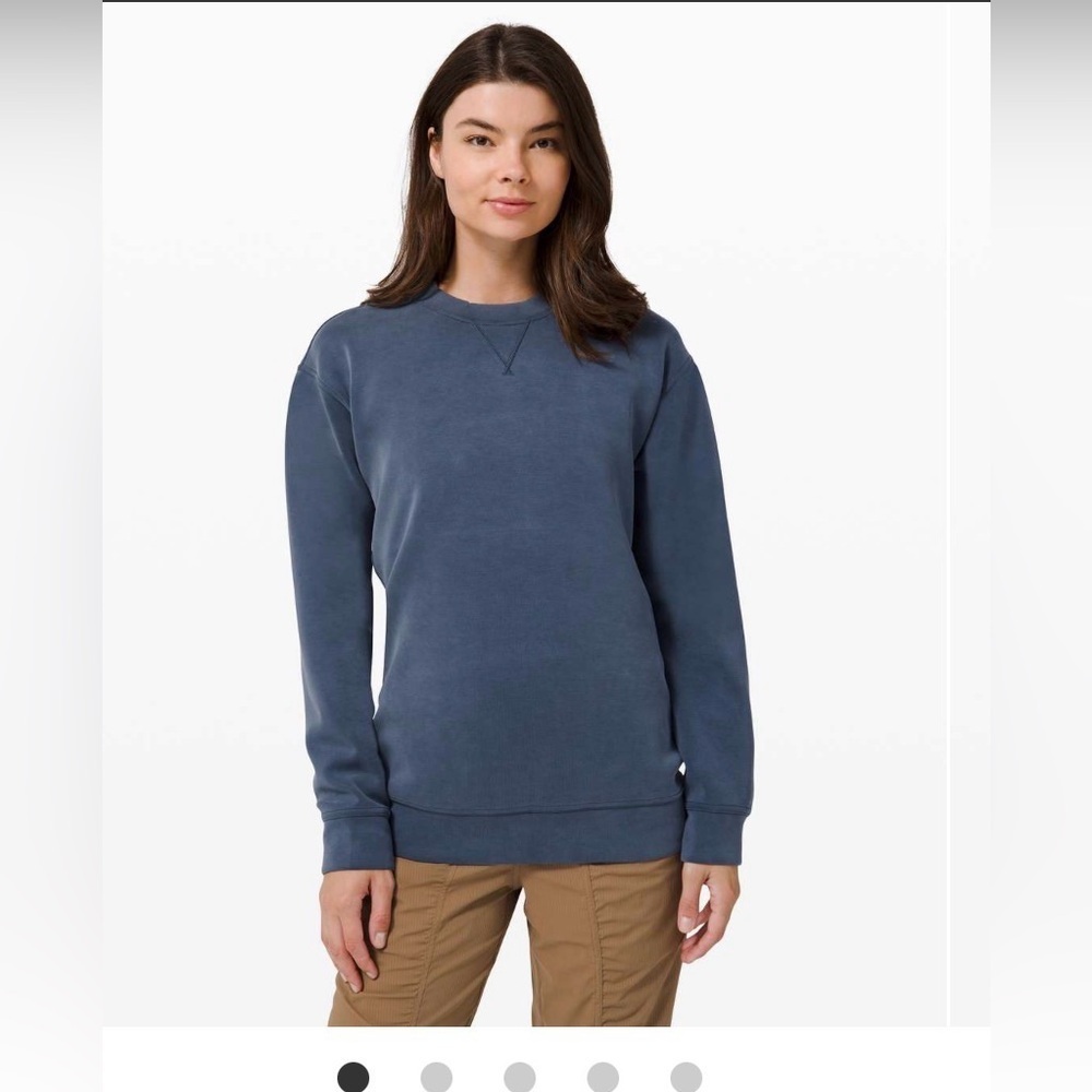 Womens Lululemon All Yours Crew *Sandwash size medium